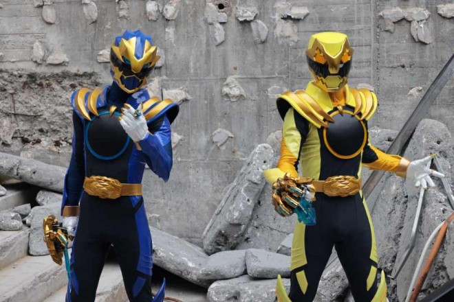 Gozyu Leon & Gozyu Tyrano